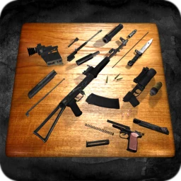 Icône de Weapon stripping