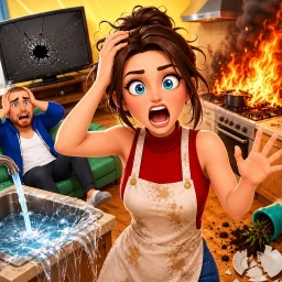 Woman Life Simulator 아이콘