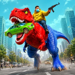 Dino Rampage Simulator