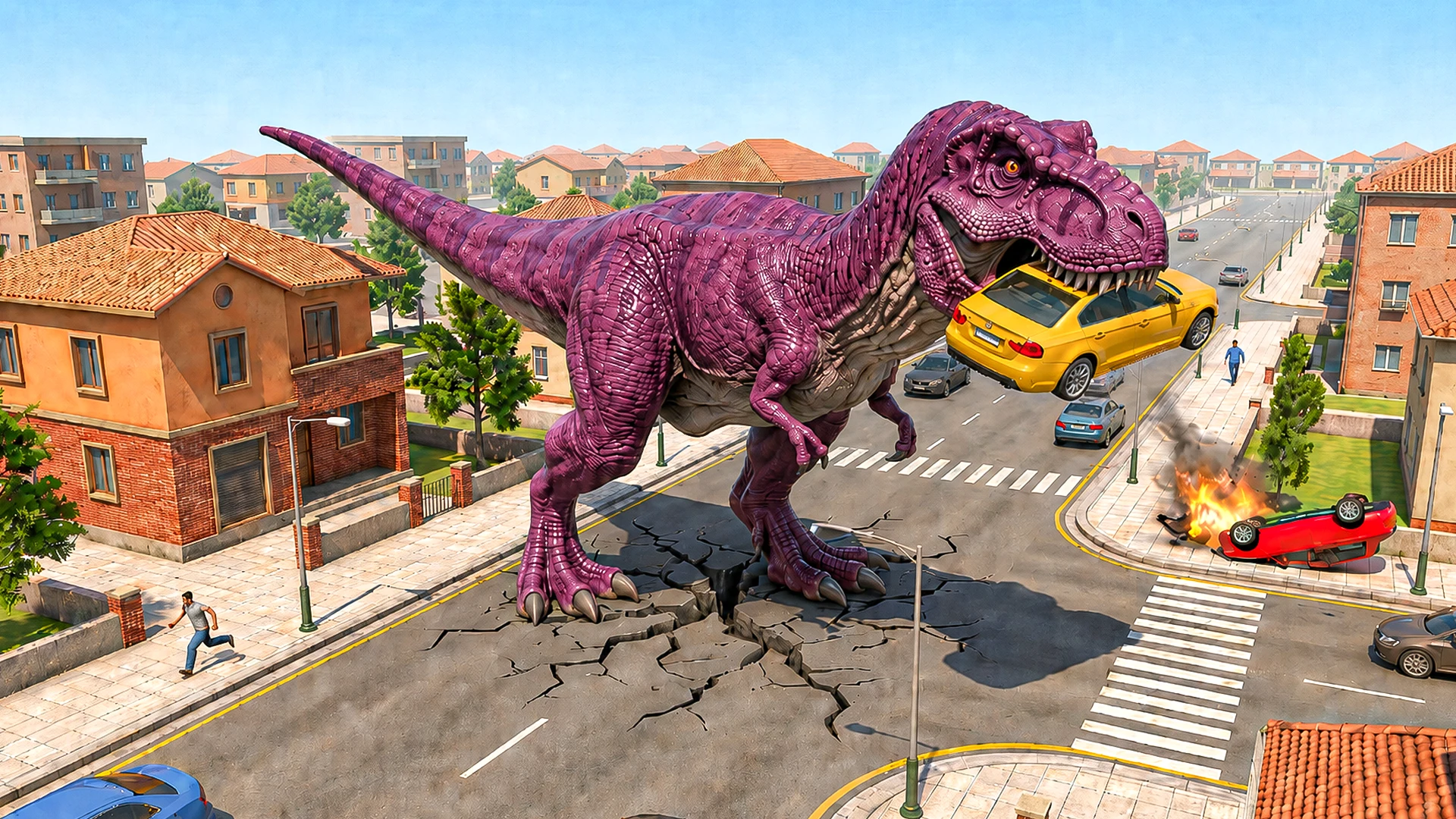 Dino Rampage Simulator screenshot