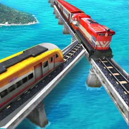 Train Simulator - Train Games 아이콘