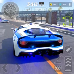 Car Driving: Drag Racing 3D 아이콘
